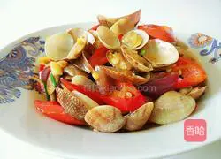 Illustration of how to make spicy fried clams 10