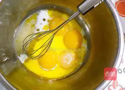 Illustration of how to make banana cake (rice cooker version) 4