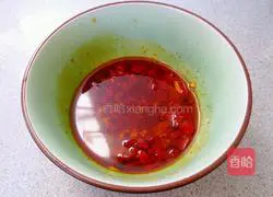 Cold rice tofu recipe 3