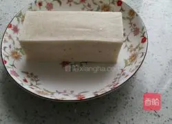 Illustration of how to make crispy thousand-layer tofu 1