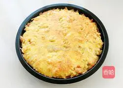 Illustration of Curry Chicken and Potato Baked Rice 12
