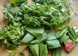 Illustration of how to make assorted vegetables 3