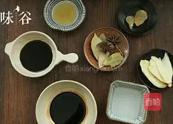 Illustration of how to make ginger duck 1