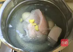 Home-style braised pork rice Illustration of how to make pork rice 1