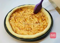 Westinghouse Special Colorful Pastoral Pizza Recipe Illustration 8