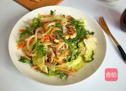 Italian style Illustration of how to make flavored chicken salad 6