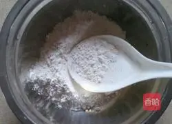 Illustration of how to make fried radish balls 5