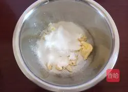 Illustration of how to make banana pancakes 2