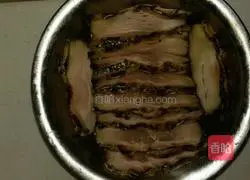 Illustration of how to make Sichuan famous dish (pork with sand) 8