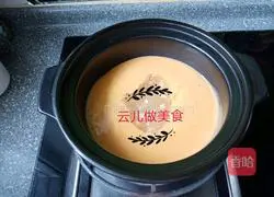 Illustration of how to make simulated corn mousse cake 6