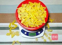 Illustration of how to make Yuanbei Shrimp and Cheese Baked Spaghetti 1