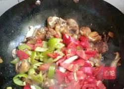 Illustration of Braised Chicken Legs 6