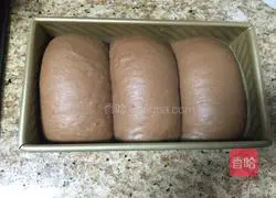 Tangzhong Cocoa Toast Recipe Illustration 16