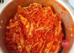 Korean kimchi recipe 6