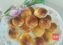 Illustration of how to make crispy sugar cakes 15