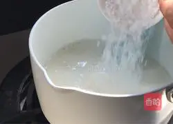 Illustration of how to make simulated mousse cake 9