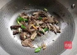 Illustration of Braised Beef Vermicelli 5