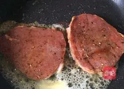 Black pepper steak meal recipe 7