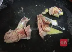 Illustration of how to make lazy braised chicken 2