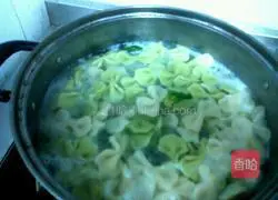 Spinach tofu butterfly noodles recipe 3