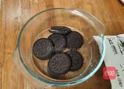Extremely simple Oreos Illustration of how to make O cake 2
