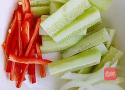 Vegetable salad recipe 3