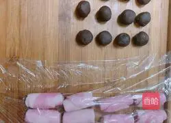 Illustration of how to make Sakura Crispy Pigment-free Dragon Fruit Version 7