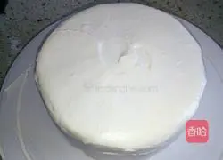 DIY Cream Strawberry Cake Recipe Illustration 15