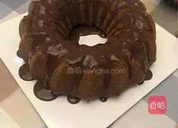 Chocolate nut chiffon cake recipe 16