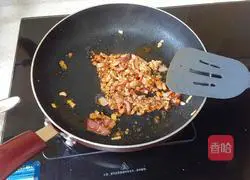 How to make vegetable burritos Illustration 4