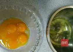 Illustration of how to make square cake 1