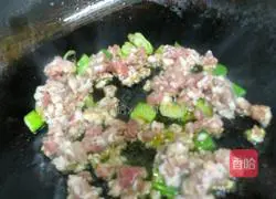 Illustration of how to make braised noodles with minced meat sauce 9