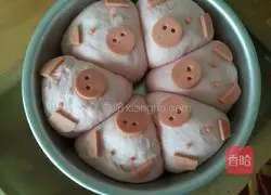 Illustration of how to bake bread 12