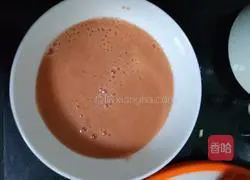 Illustration of how to make braised noodles with tomato sauce for baby food supplement 4