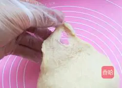 Illustration of how to make hamburger buns 4