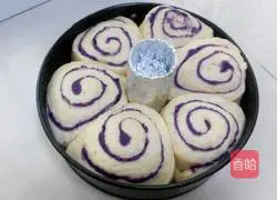 Fancy Purple Sweet Potato Bread Recipe Illustration 12