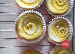 Illustration of how to make ham and cheese bread (soup) 7