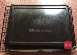 Illustration of how to make meat floss cake rolls 14