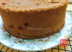 Red Date Cake Recipe Illustration 11