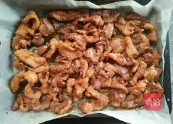 Illustration of how to make barbecue pizza 3