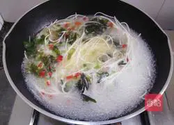 Illustration of how to make slurry water in Lanzhou 10