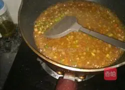 Illustration of how to make braised garlic noodles 6