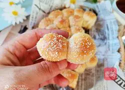 Yogurt Pearl Buns Illustration of practice 15