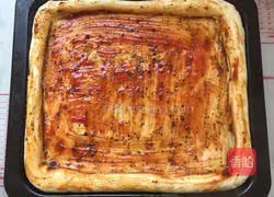 Homemade Pizza Illustration 4