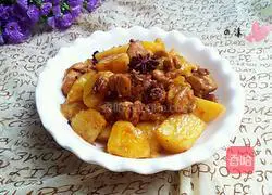 Potato Braised Chicken Recipe Illustration 7