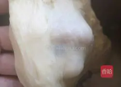 Illustration of how to make red bean paste snack buns 4