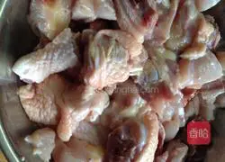 Lotus Leaf Steamed Chicken Recipe Illustration 1