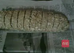 Yinlu Babao Porridge and Golden Nematode Bread (Curry Salt and Pepper Fish Sausage) Recipe Illustration 5