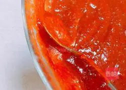 Spicy Illustration of how to make cabbage and kimchi 7