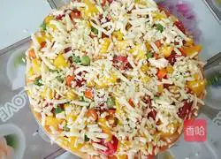 Illustration of how to make fruit pizza 8